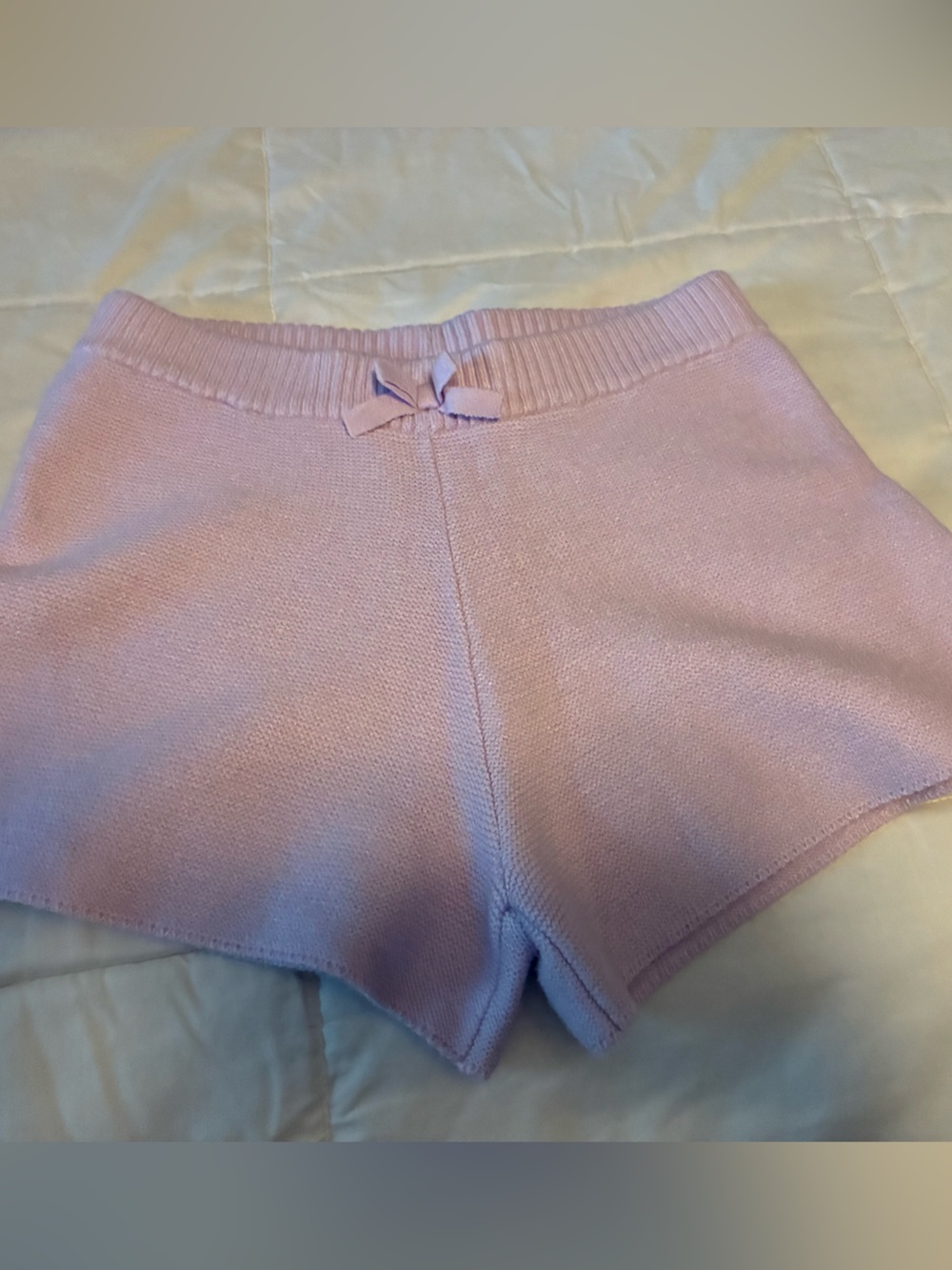 Janie and Jack Soft Wool Lounge Shorts